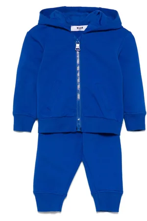 Msgm Logo-print tracksuit set