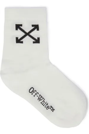 OFF-WHITE Arrow mid high socks