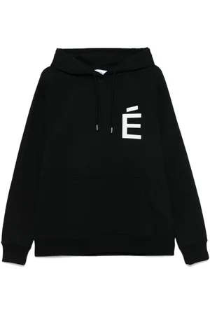 Etudes Loose Hoodie Big É hood