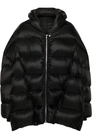 Rick Owens Hooded Peter puffer jacket