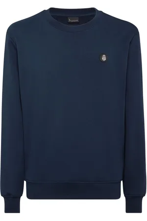BILLIONAIRE Logo patch sweatshirt