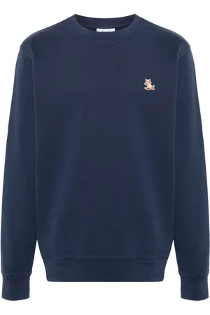 Maison Kitsuné Chillax-patch sweatshirt