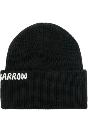 BARROW Ribbed-knit beanie hat