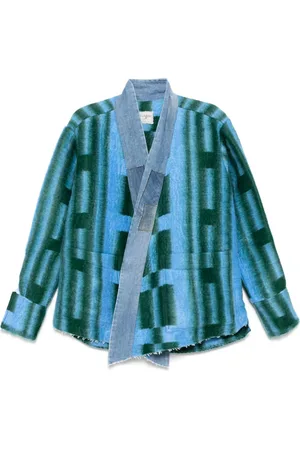 GREG LAUREN Checked jacket