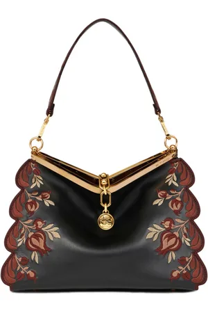Etro Medium embroidered Vela shoulder bag