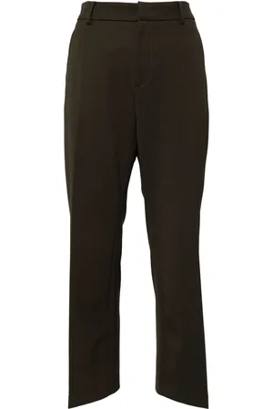 Nº21 Straight-leg trousers