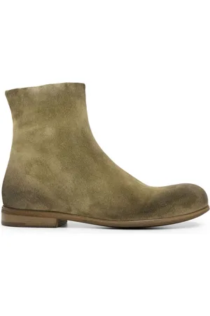 MARSÈLL Suede ankle boots
