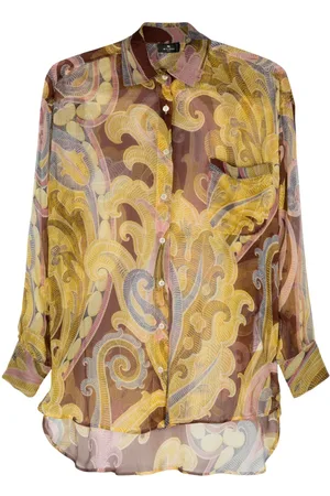 Etro Floral-print shirt