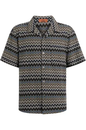Missoni Zigzag bowling shirt