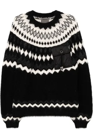 Musium Div. Pattern-jacquard jumper