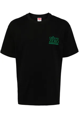 Ground Zero Logo-print cotton T-shirt