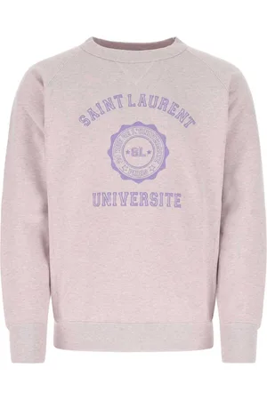 Saint Laurent Université crew neck sweatshirt