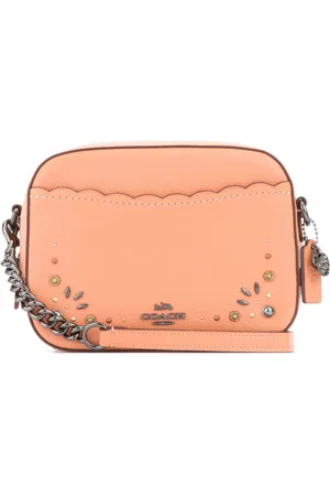 Coach Rivet-detail camera bag