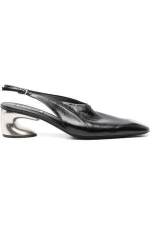 Jil Sander 60mm slingback pumps
