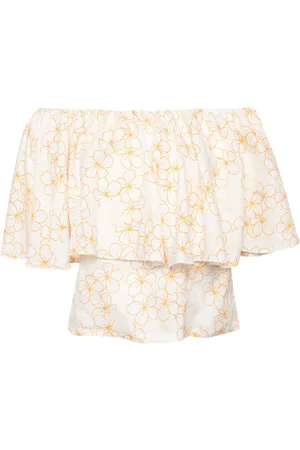 Bambah Daisy ruffled top