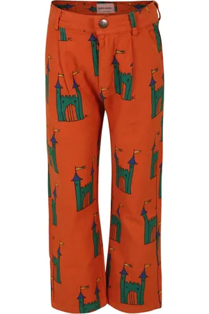 Bobo Choses Graphic-print cotton jeans