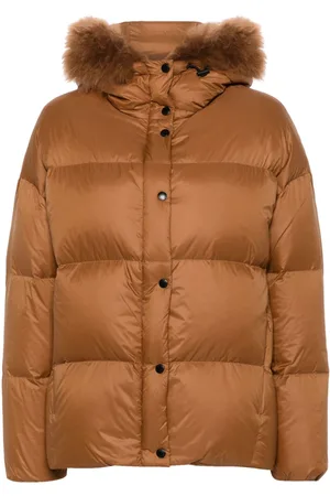 YVES SALOMON Water-repellent puffer jacket