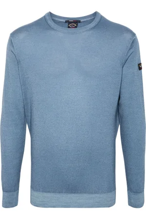 Paul & Shark Garment-dyed wool sweater