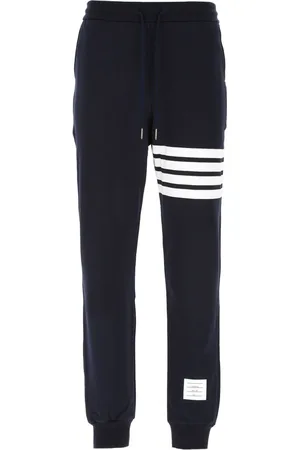 Thom Browne Classic Loopback 4-Bar track pants