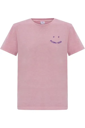 Paul Smith Logo-embroidered cotton t-shirt