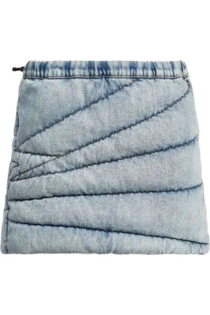 Perfect Moment Quilted mini skirt