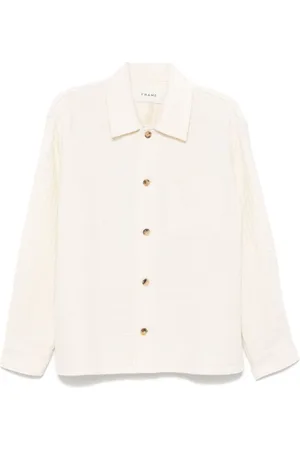 Frame Textured shirt jacket