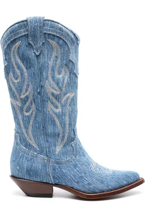 SONORA Santa Fe 40mm denim boots