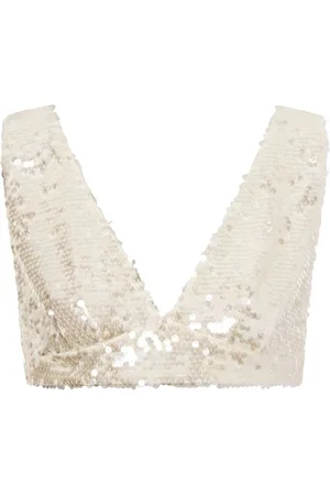 Serafini Sequin top