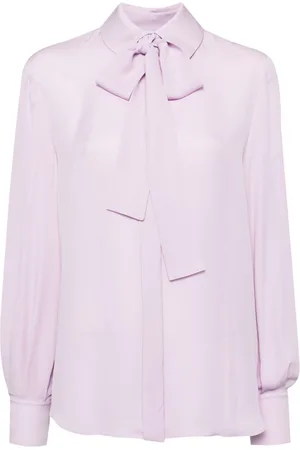 DICE KAYEK Tied-neck shirt