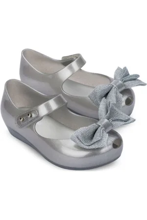 Melissa Bow-detailing ballerinas
