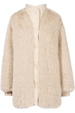 Perfect Moment Faux-fur ski coat