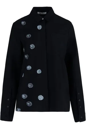 PORTS 1961 Alpine Ice Cube Print shirt