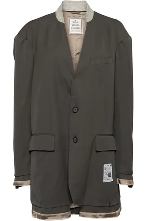 Maison Mihara Yasuhiro Wool jacket