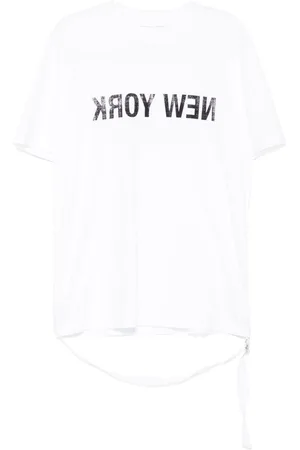 Helmut Lang New York seatbelt T-shirt