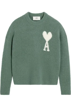 Ami Ami de Coeur wool sweater