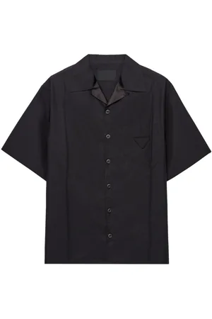 Prada Technical cotton short-sleeved shirt
