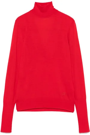 Givenchy Open-back wool sweater