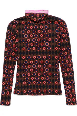 Cynthia Rowley Patterned T-shirt