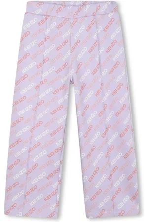 Kenzo Cotton jogging trousers