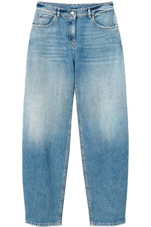 Twin-Set Five-pocket tapered jeans