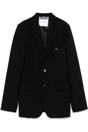 Moschino Crepe blazer