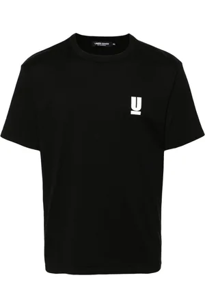 UNDERCOVER Logo-print cotton T-shirt