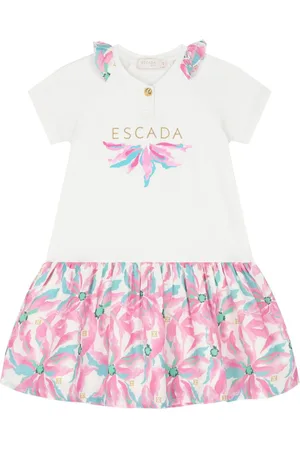 Escada Logo dress