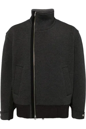 CROQUIS Stand collar zipper jacket