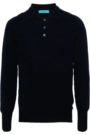 DRUMOHR Virgin wool polo shirt
