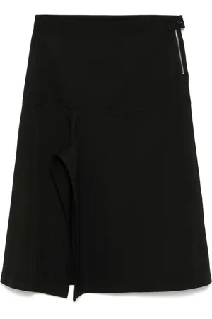 LEMAIRE Asymmetric midi skirt