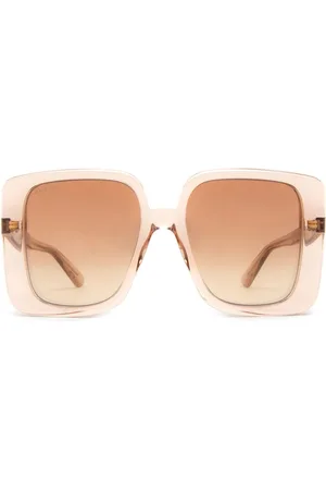 Gucci Oversize square-frame sunglasses