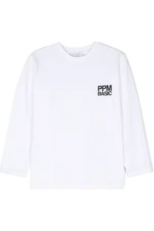 Paolo Pecora Logo-appliqué T-shirt