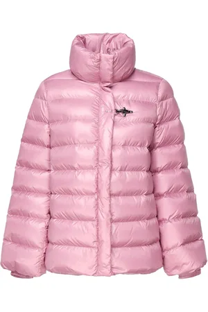 FAY Funnel-neck puffer jacket