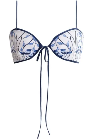 Agua by Agua Bendita Margaret Cometa Bikini Top